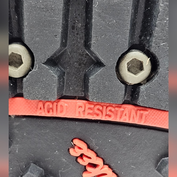 Milwaukee Leather Black Motorcycle Boots - Picture 7 of 8